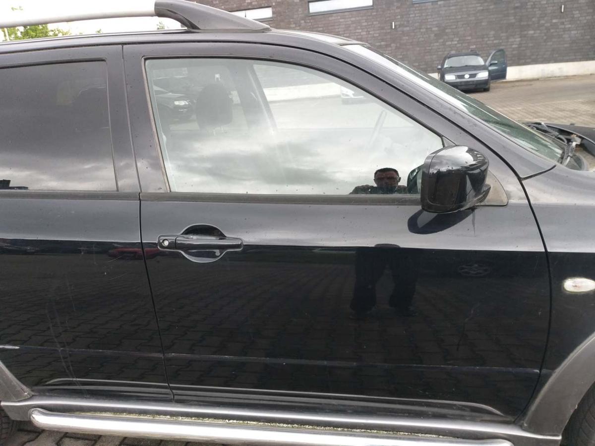 Mitsubishi Outlander 1 original Tür vorn rechts X42B Black Rohbau Bj.2005